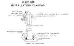 Current Inductor Transformer Mutual 600/5A 0.5 Grade 5VA 0.66kV 50Hz Meter Tools