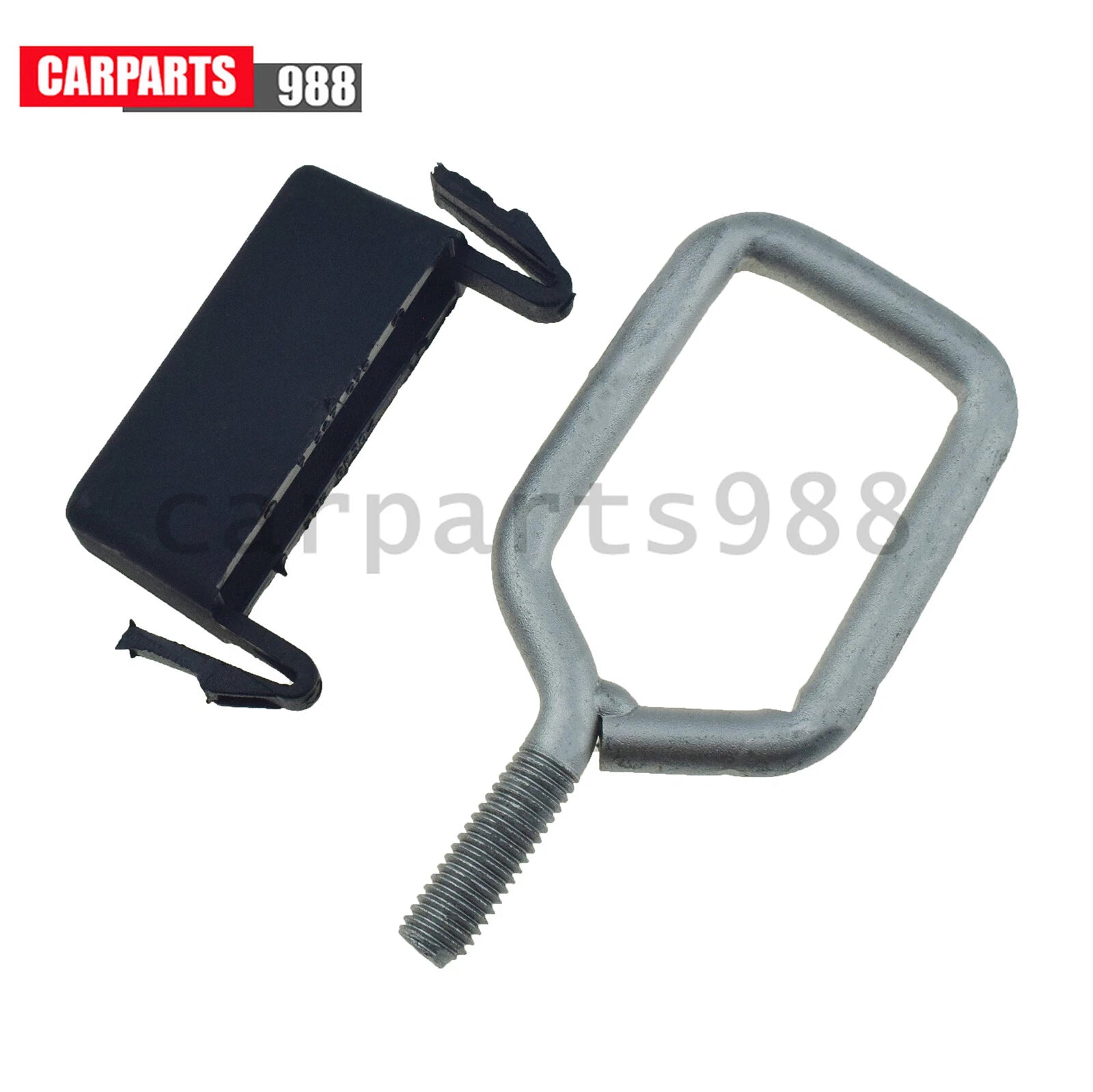 Hood Catch Lock Bracket Cover For BMW F31 F32 F33 F48 51237247079 51237247080 6B93BC-57