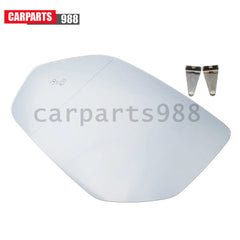 Left Rearview Mirror Glass Heated w/ Blind Spot For VW Atlas 2018-24 3CN857521L 6B93BC-57