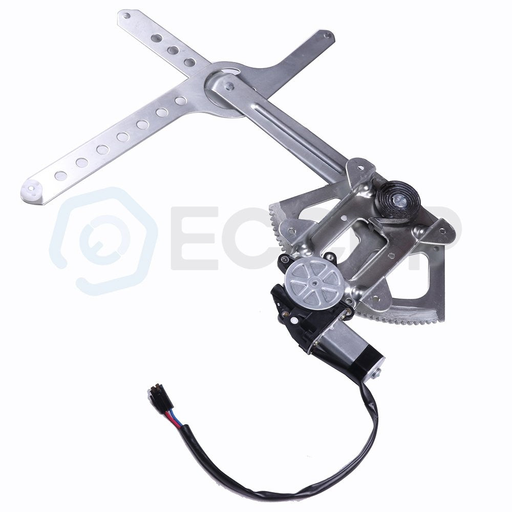 For 1992-1999 Chevrolet Suburban Pair Front Window Regulator with Motor 6B93BC-57