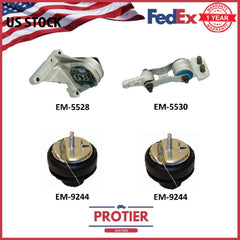 Engine Motor & Trans Mount Set 2001-2009 Compatible For Volvo S60 S80 V70 2.3/ 6B93BC-57
