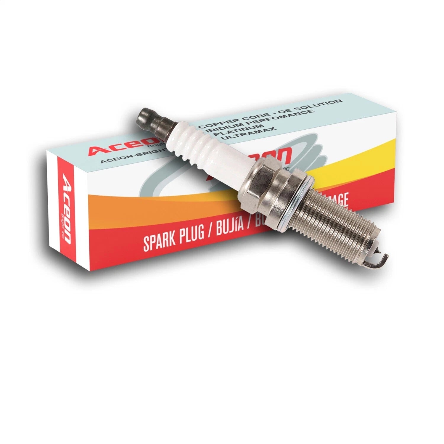 Spark plug compatible with Nissan 2000-2009 Sentra Altima Pathfinder Maxima 6B93BC-57