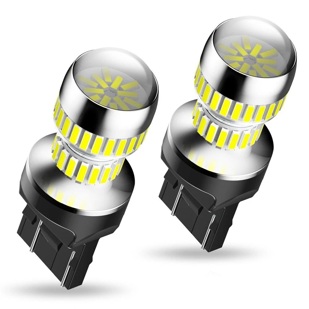 AUXITO 7443 7440 LED TURN SIGNAL LIGHT BULBS ANTI HYPER FLASH SUPER BRIGHT WHITE AUXITO