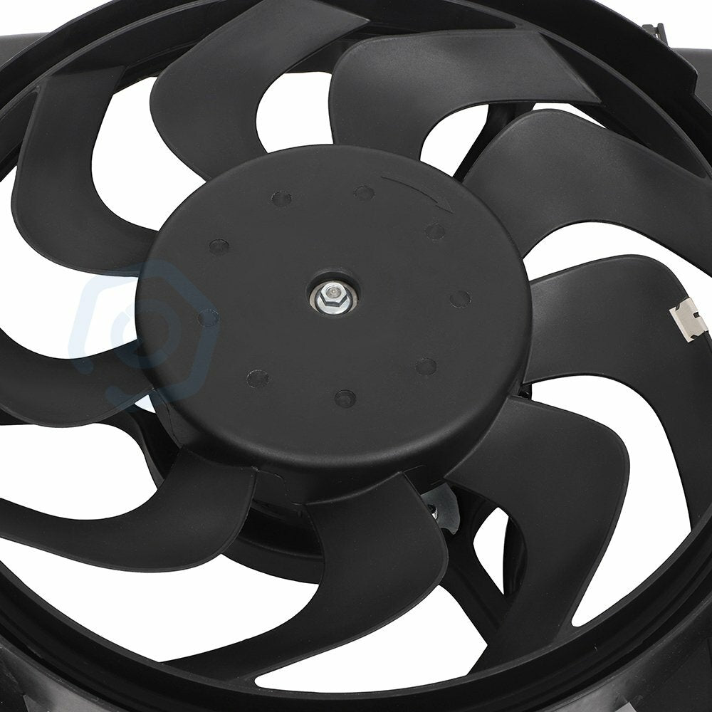 Radiator Cooling Fan Assembly For 1997 1998 1999 2000 2001 Jeep Cherokee 6B93BC-57