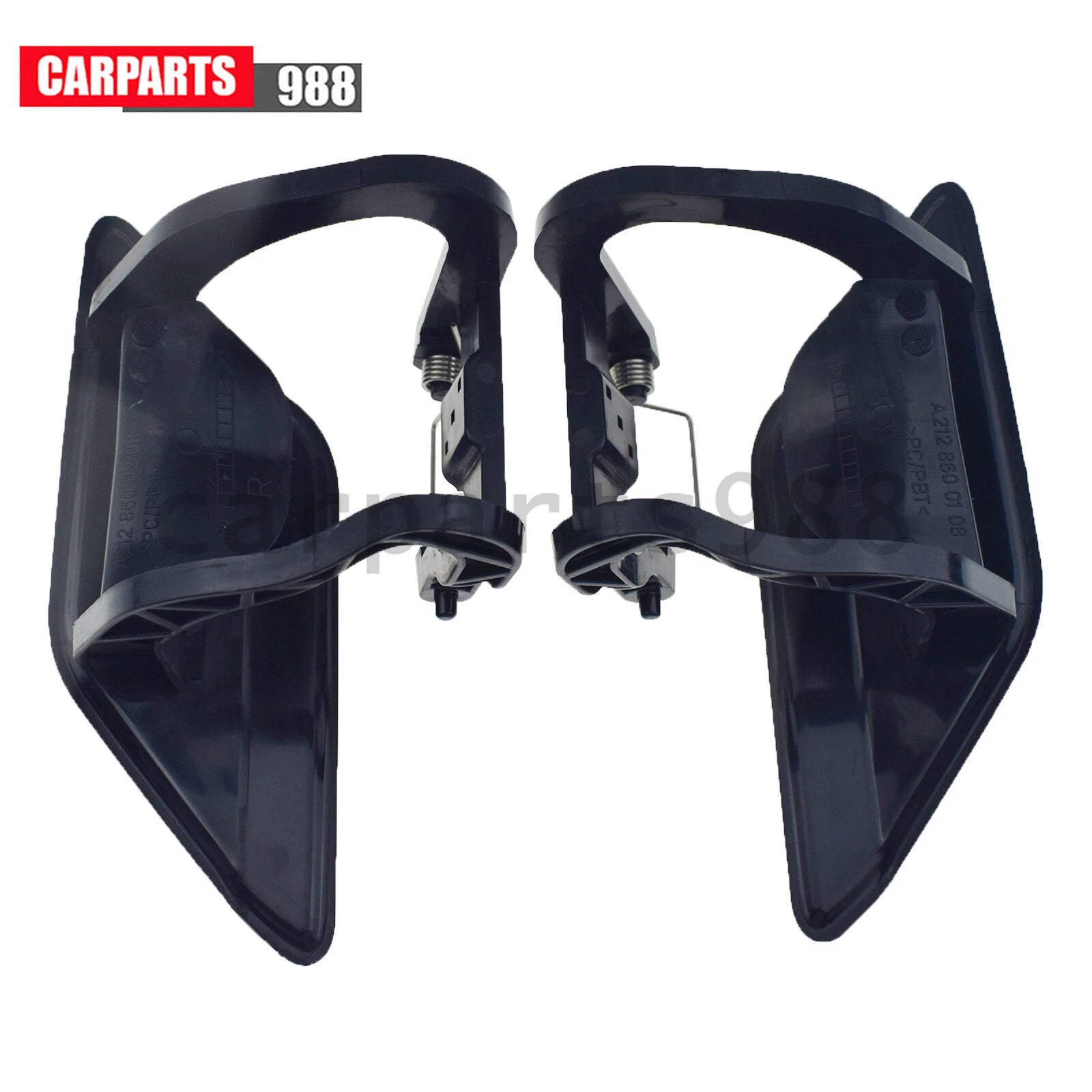 2Pcs Front Headlight Washer Cover Right Left for Mercedes E-CLASS W212 E500 E350 6B93BC-57
