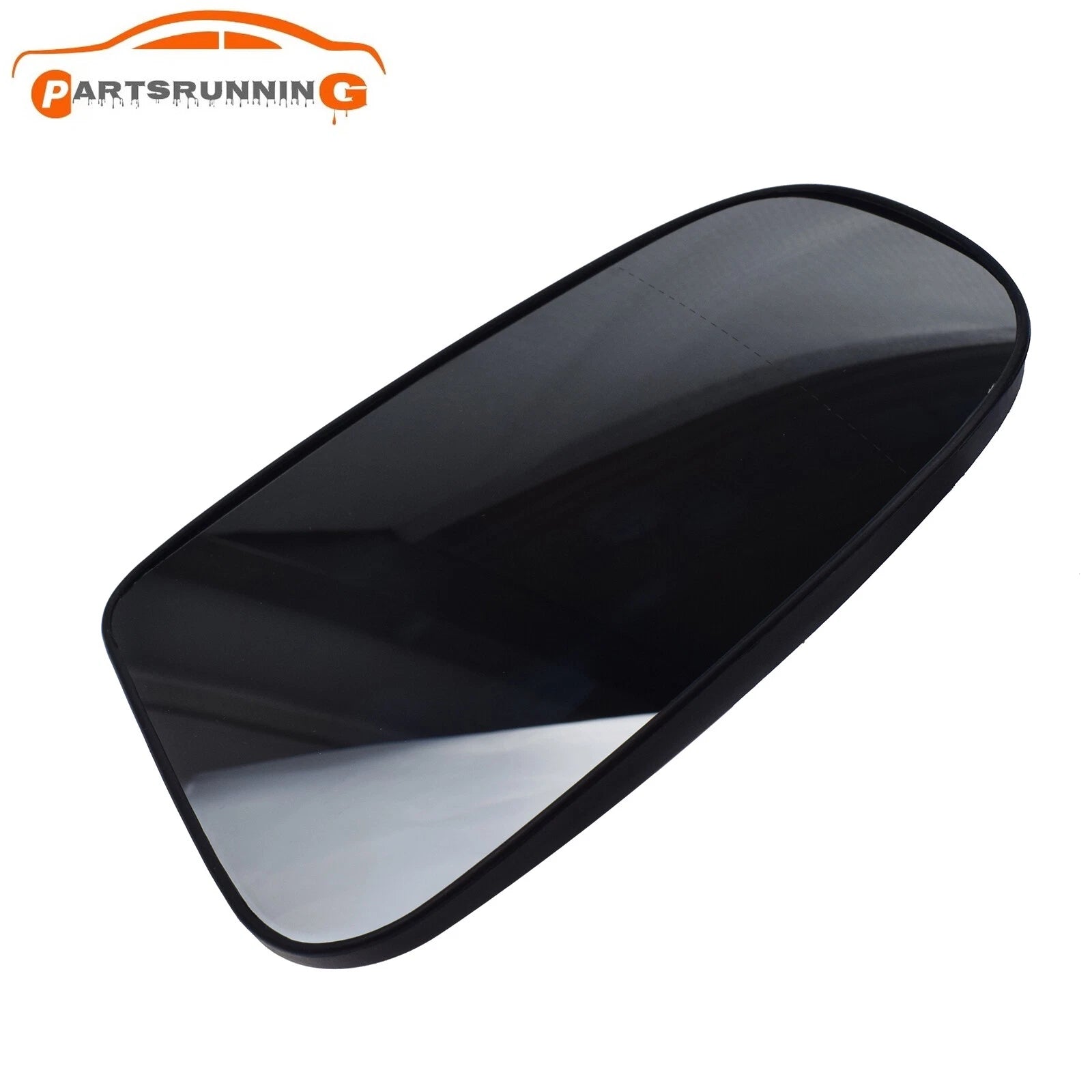 Left Driver Side Power Heated Mirror Glass 879610P060 For Toyota Prius 2010-2017 6B93BC-57