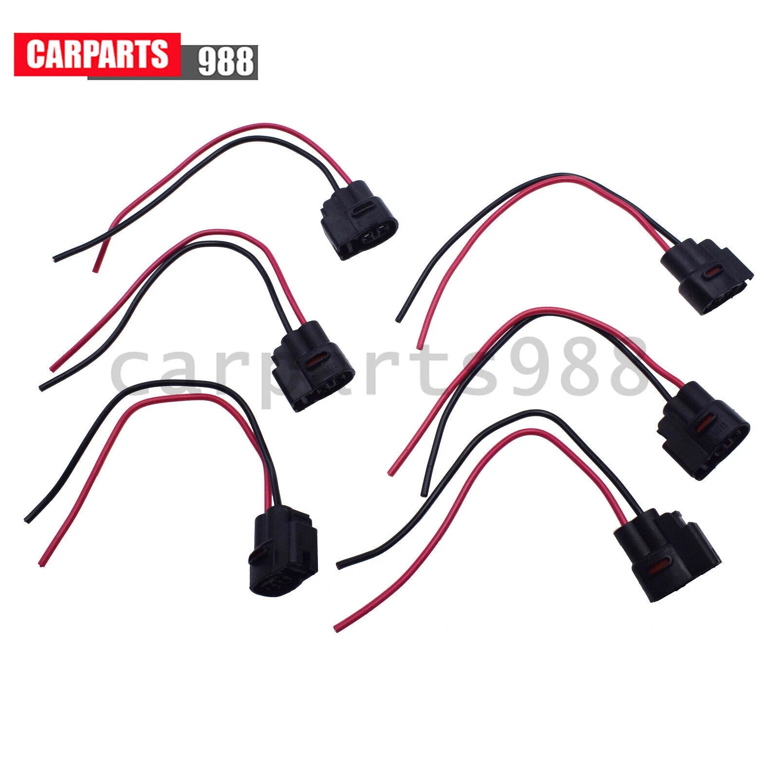 6Pcs Ignition Coil Connector Plug for Chrysler 300 Sebring Dodge Journey Charger 6B93BC-57