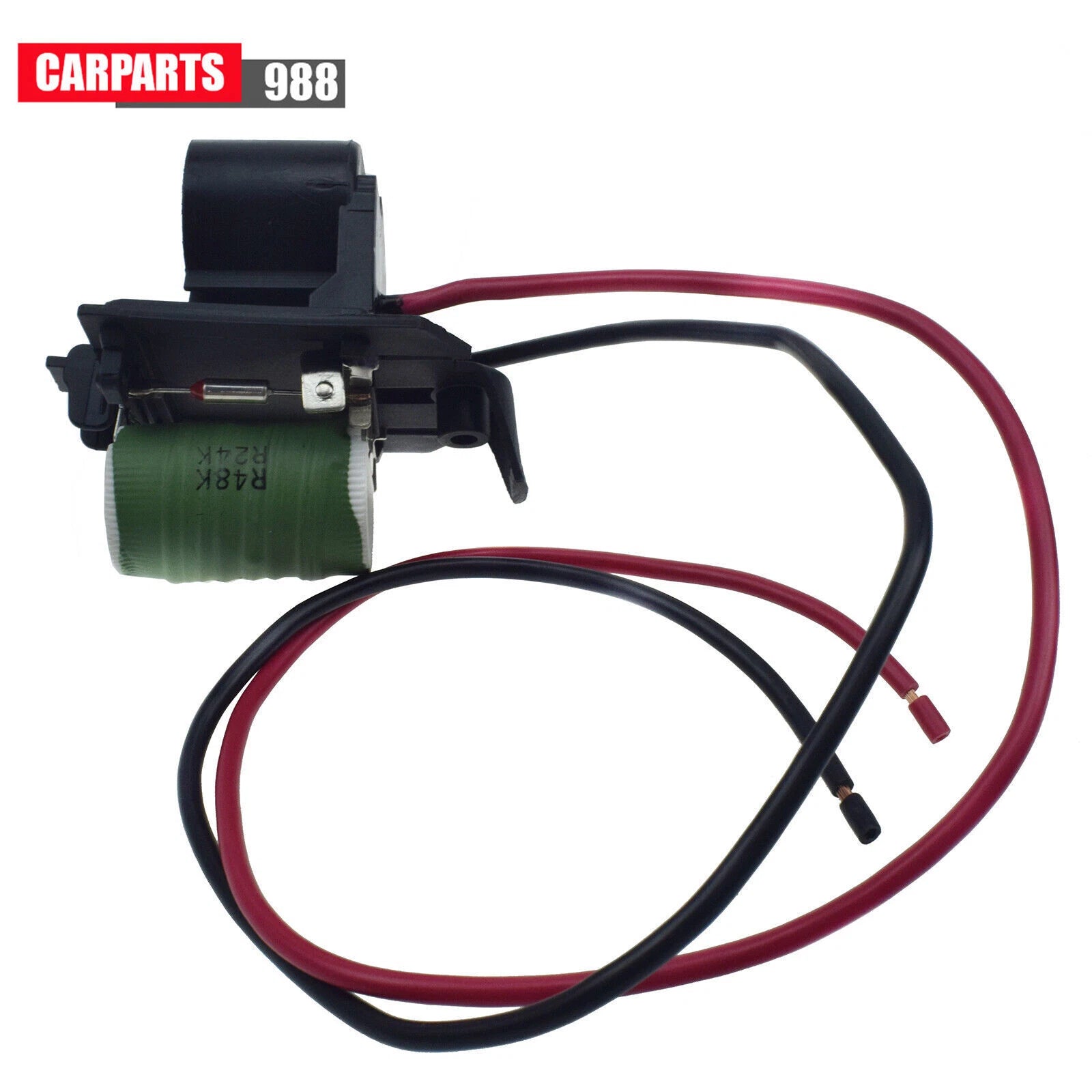 94749639 Fan Blower Motor Resistance For Chevrolet Cruze 1.8L Opel Astra Zafira 6B93BC-57