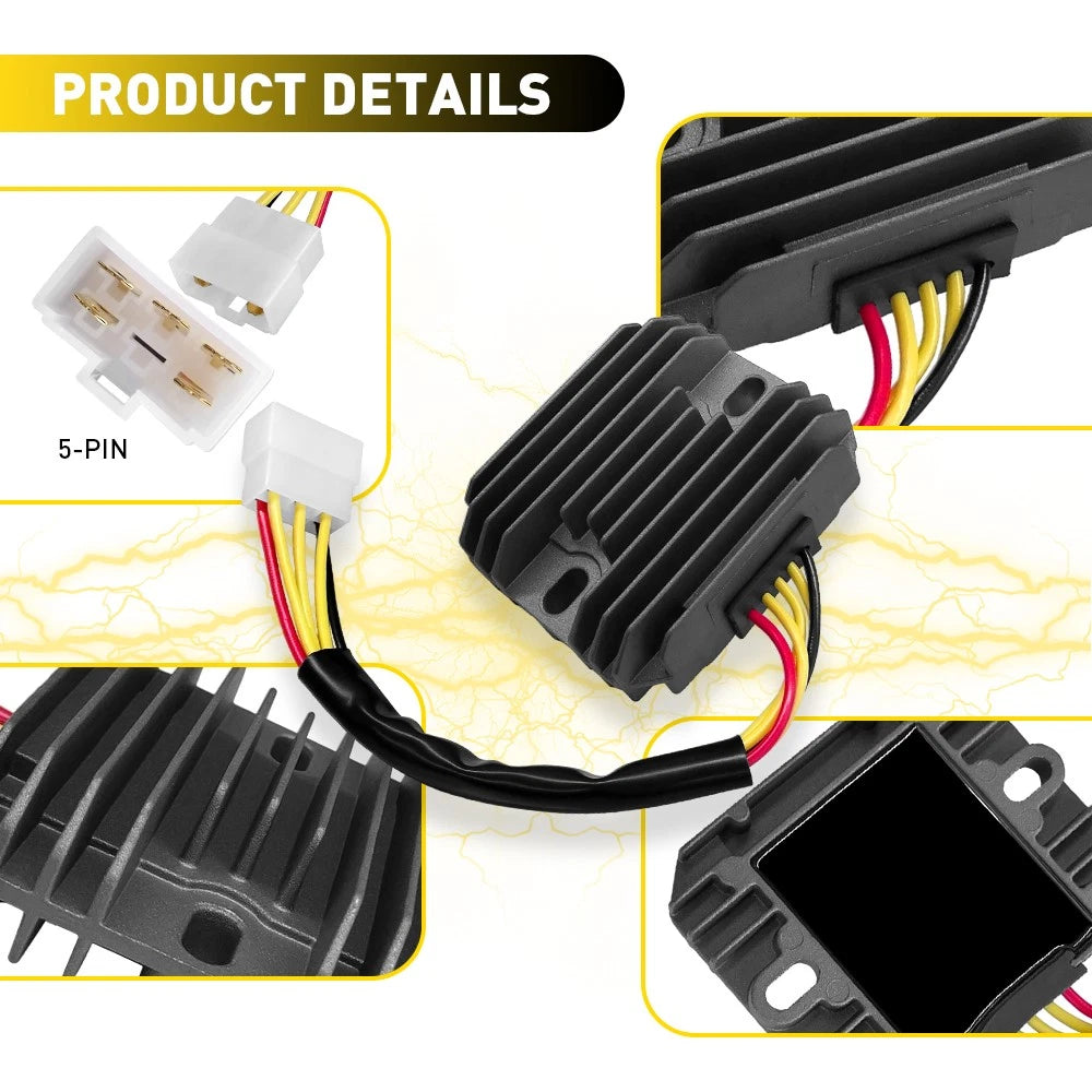 Voltage Rectifier Regulator For Suzuki GSXR600 1997-05 GSXR750 1996 32800-44D11 6B93BC-57