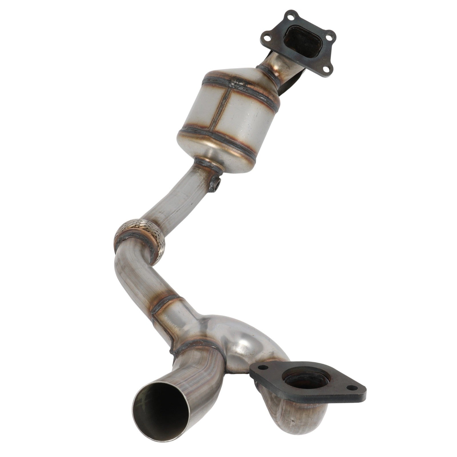 Catalytic Converter & Flex Pipe For 2010 2011 Cadillac SRX 3.0L 4-Door 10H41324 6B93BC-57