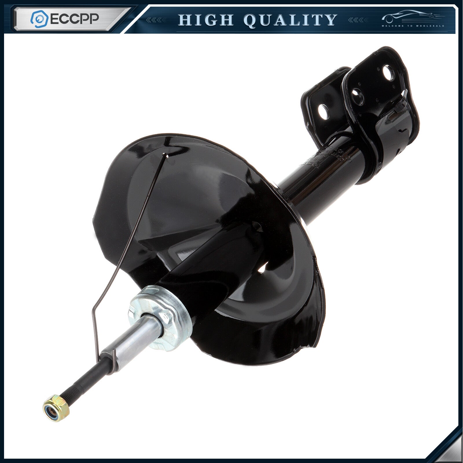 Front Pair Struts Shocks For 2003 2004 2005 2006 Acura MDX Left Right ECCPP ECCPP