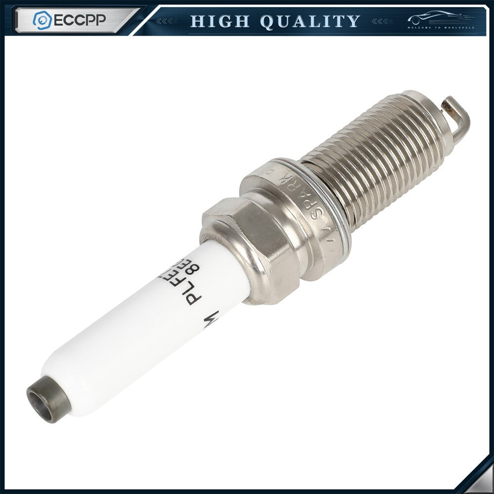 8 Pcs For 2015-2018 Audi RS7 2017-2018 Audi S8 V8 4.0L Ignition Coil Spark Plug 6B93BC-57