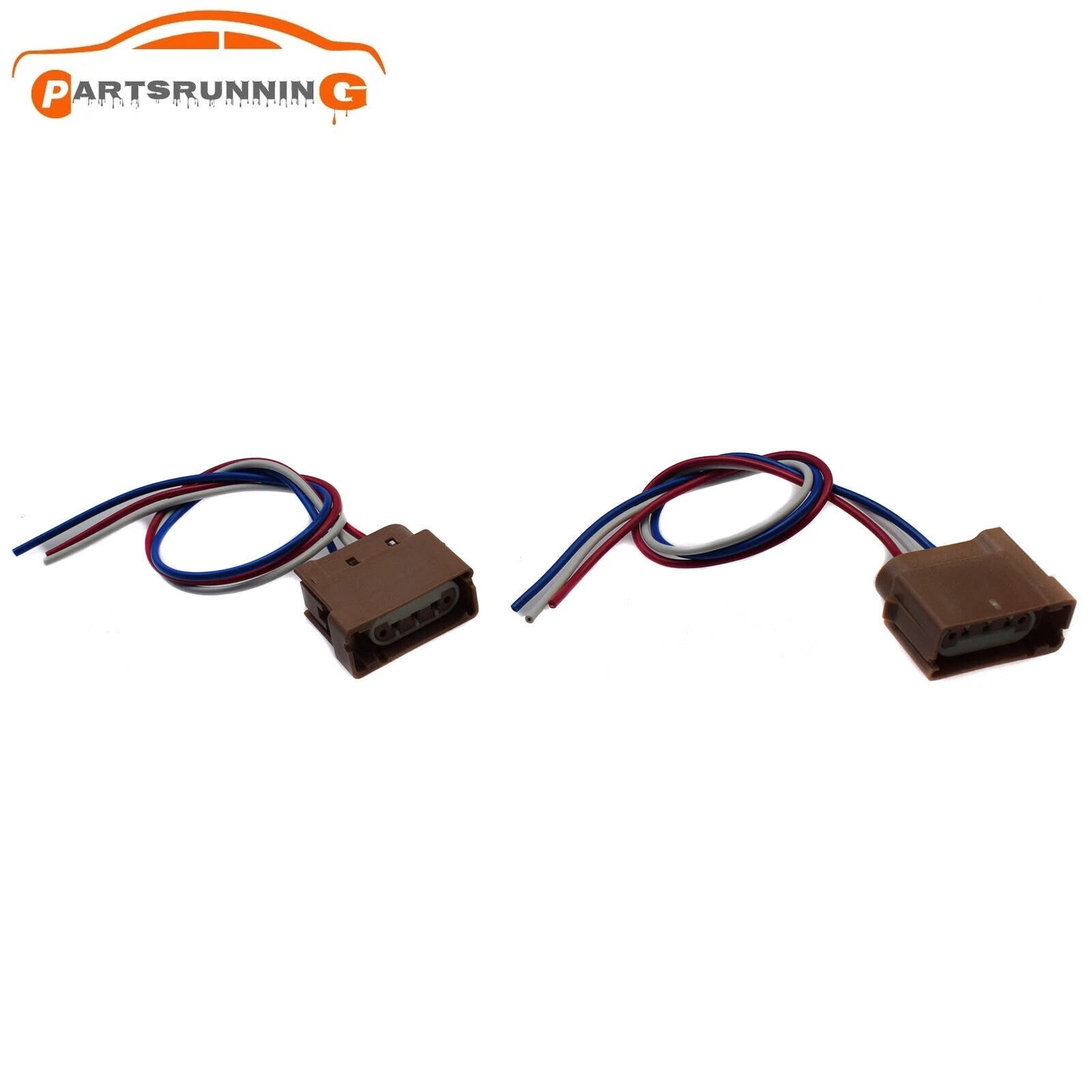 2PCS Headlight Turn Signal Plug Pigtail For Ford F-250 350 450 550 6.2L 6.7L V8 6B93BC-57