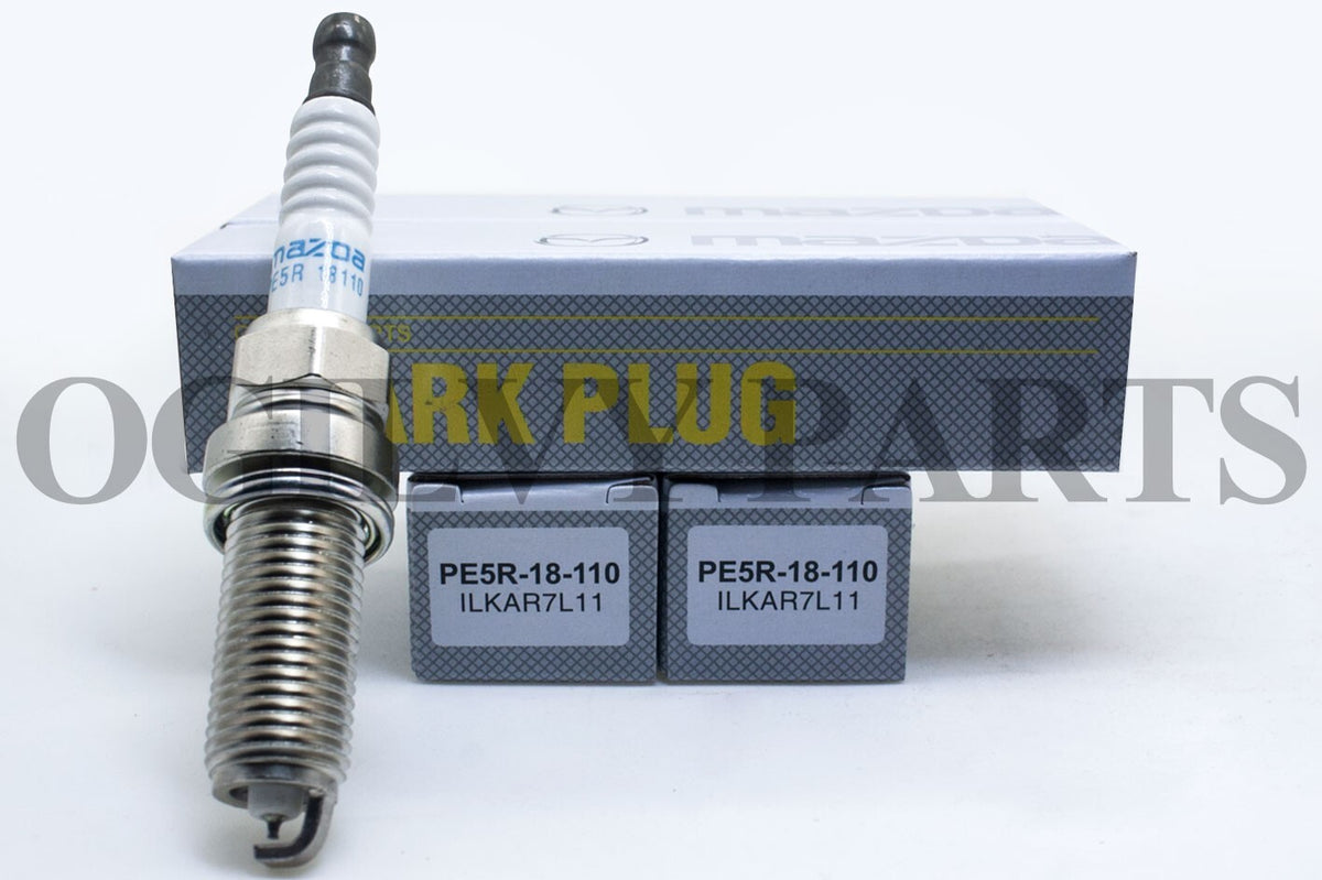 4Pack  ILKAR7L11 For Ngk Mazda 3 6 CX-3 CX-5 Iridium Spark Plug OEPE5R-18-110
