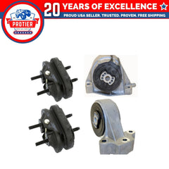 Motor & Trans Mount 4PCS Set Compatible for 08-09 Chevy Equinox/ Pontiac 6B93BC-57