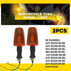 Turn Signal Lights For Yamaha FZR400 FZR600 TW200 XT225 XT250 Radian 600 XT600