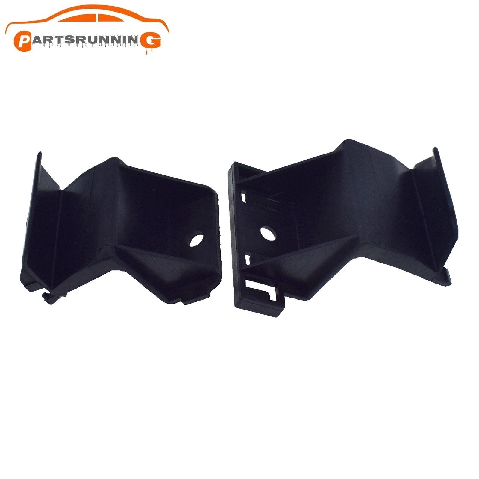 2x Front Driver & Passenger Side Bumper Bracket For 2010-2013 Mazda 3 BBM450161C 6B93BC-57