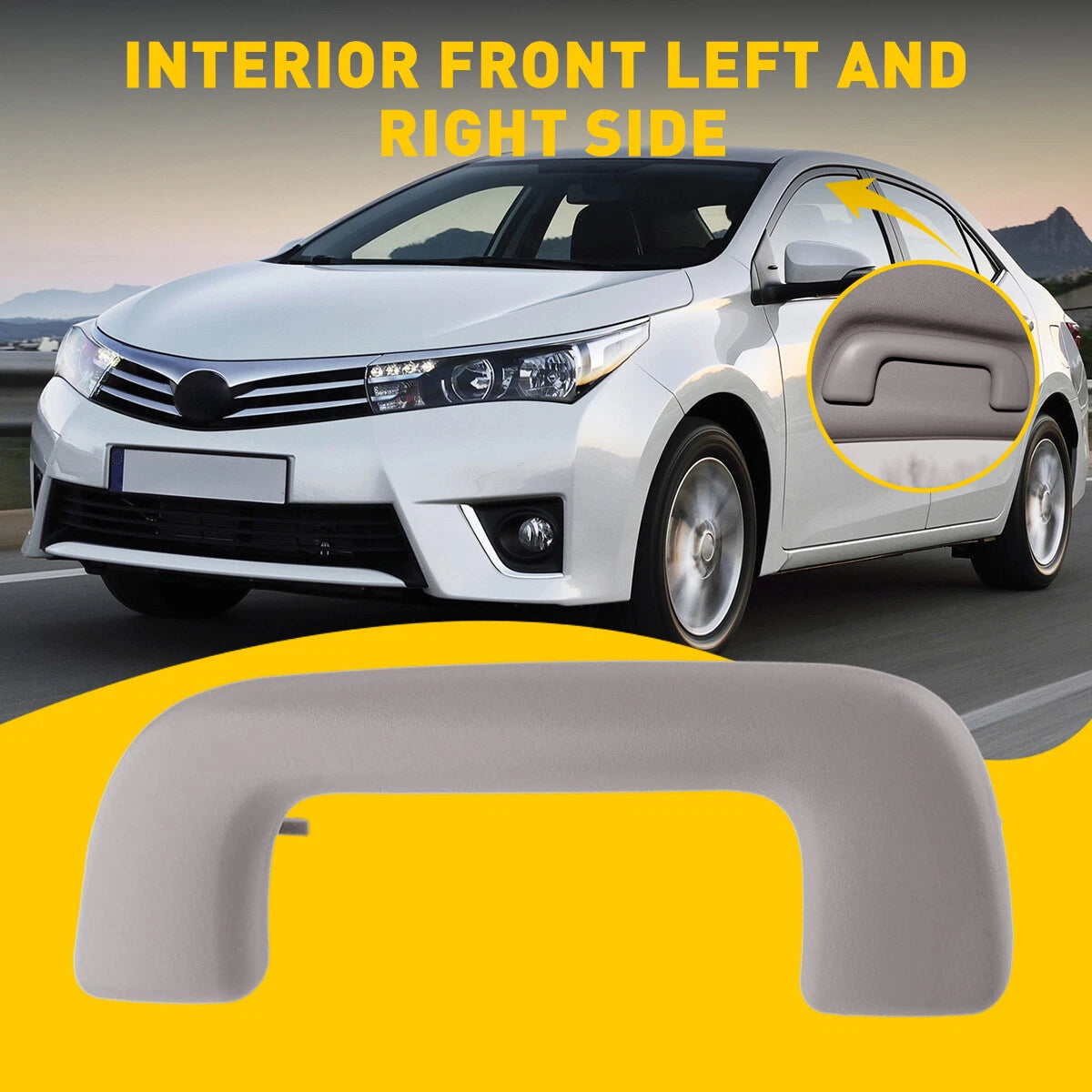 Front LH RH Inner Roof Ceiling Handle Pull Grab For Toyota Corolla Yaris Rav4 EA 6B93BC-57