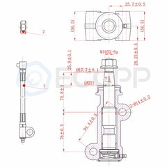 3pcs Steering Pitman Idler Arm For Chevy Silverado HD GMC Sierra Suburban Yukon KOEEP