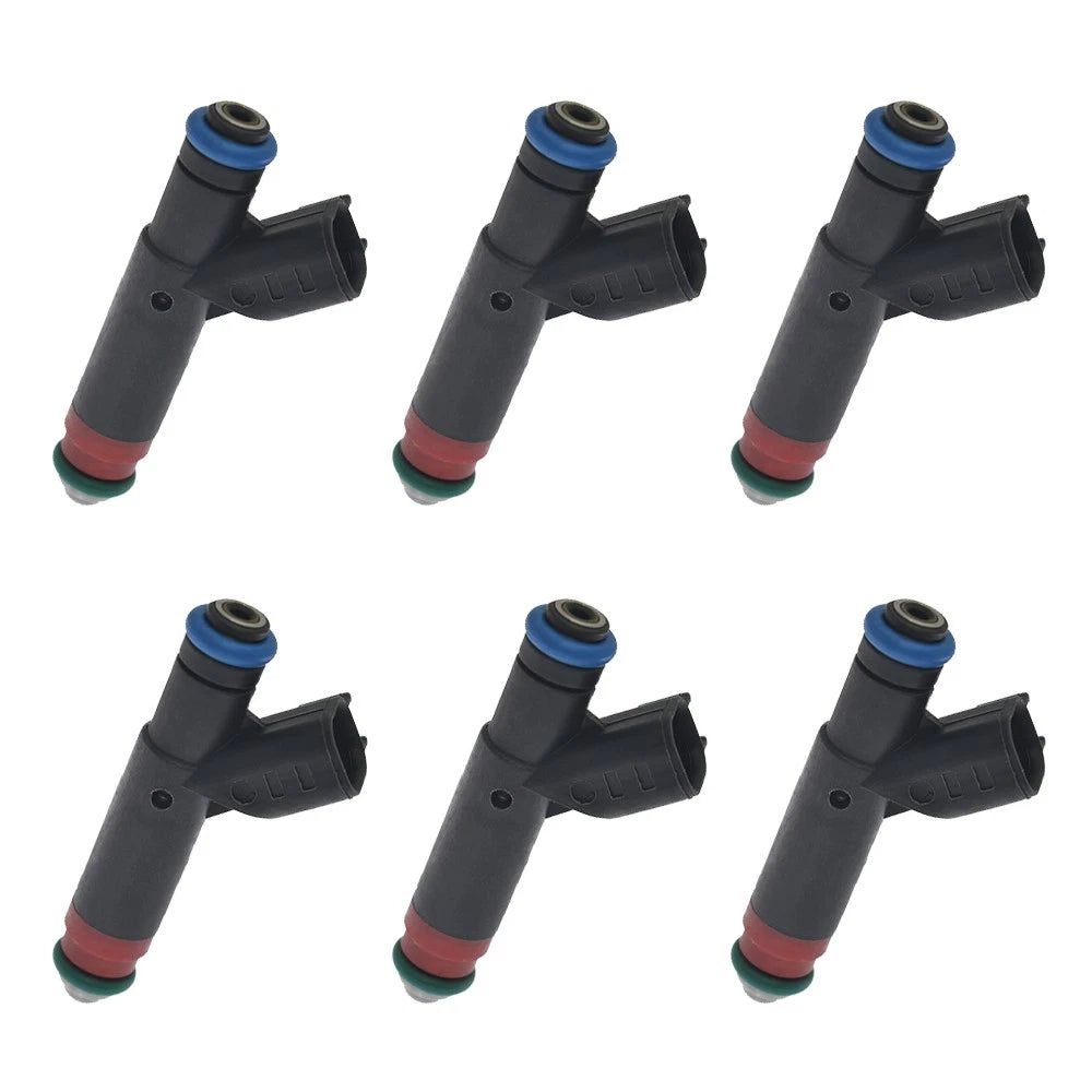 6x Fuel Injectors 1F1E-D4B for Ford Taurus Ranger Mercury Sable Mazda B3000 6B93BC-57