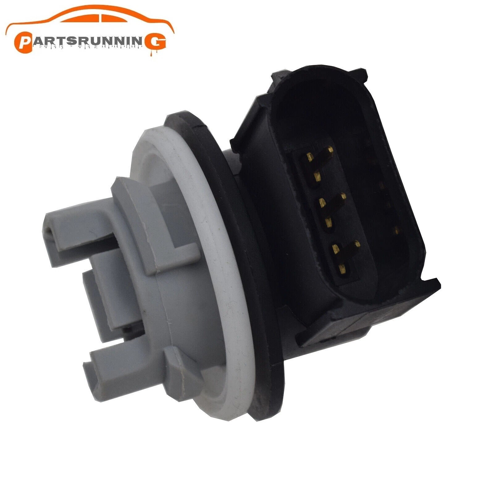 2U5Z13411DA Set of 2 Light Bulb Socket For Ford E150 F-250 350 Lincoln Mercury 6B93BC-57
