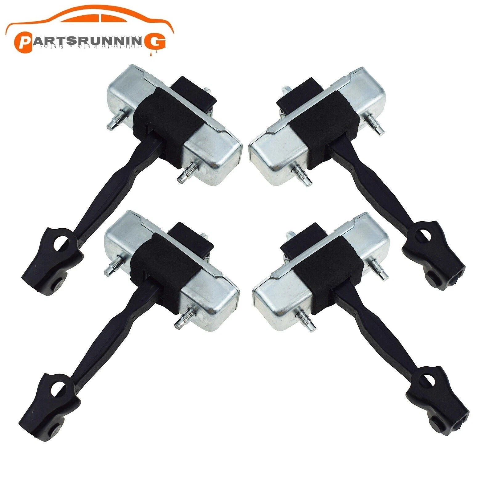 4PCS Car Door Checker Stopper Door-Check Strap Arm for TOYOTA Land Cruiser Prado 6B93BC-57