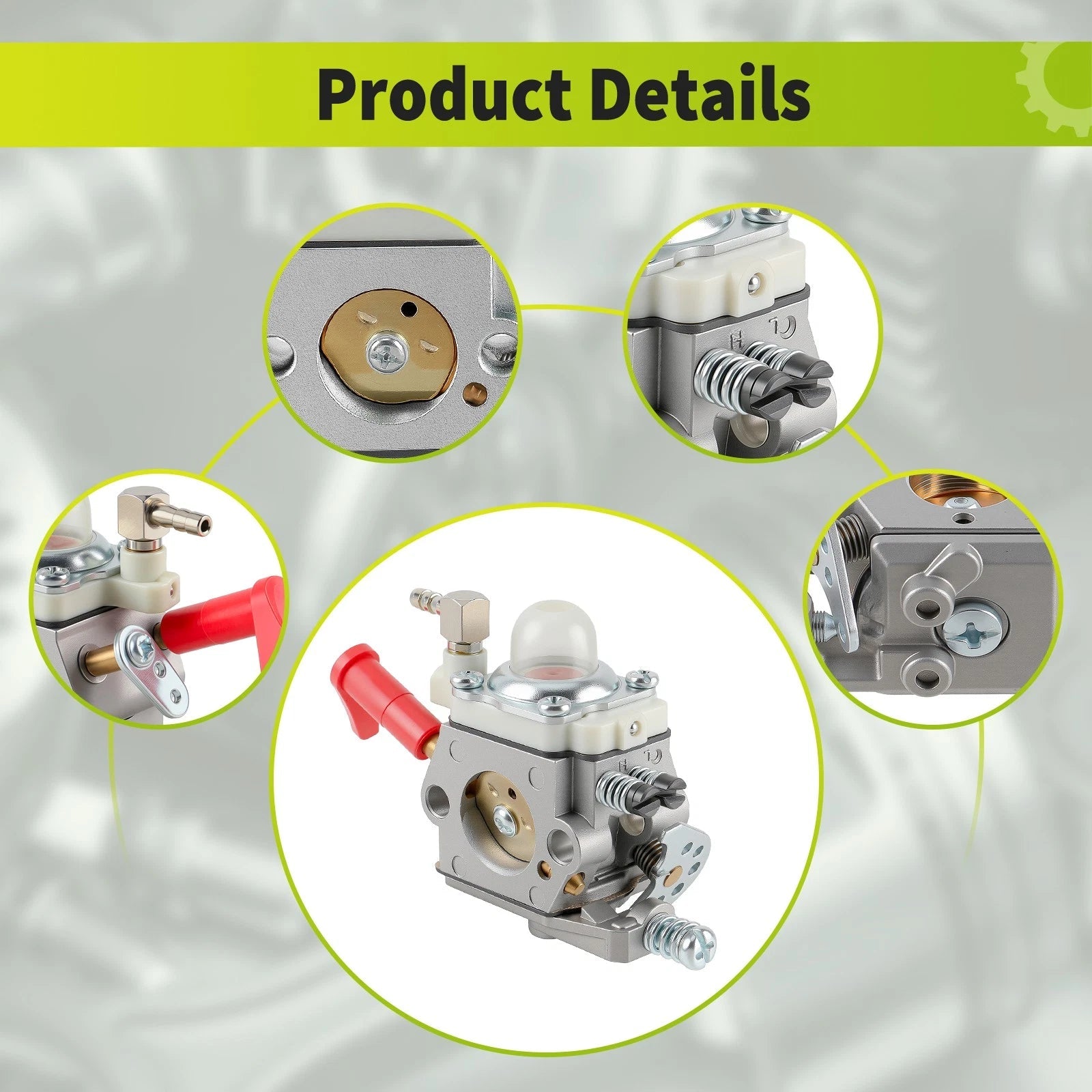 Carburetor For Walbro WT 997 668 Carb 23-30.5CC Zenoah CY HPI Baja 5B SS 5T 6B93BC-57