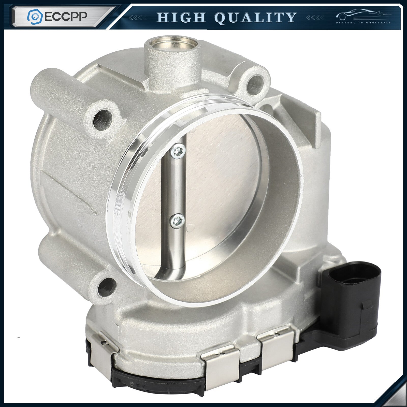 Throttle Body for Audi A6 Quattro 2.7L 2000-2004 A4 Quattro 3.2L 2005-2009 6B93BC-57