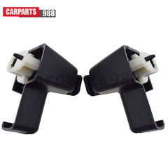 Left Right Sun Visor Retainer Clip For Land Rover Range Rover L322 2003-12 Black 6B93BC-57