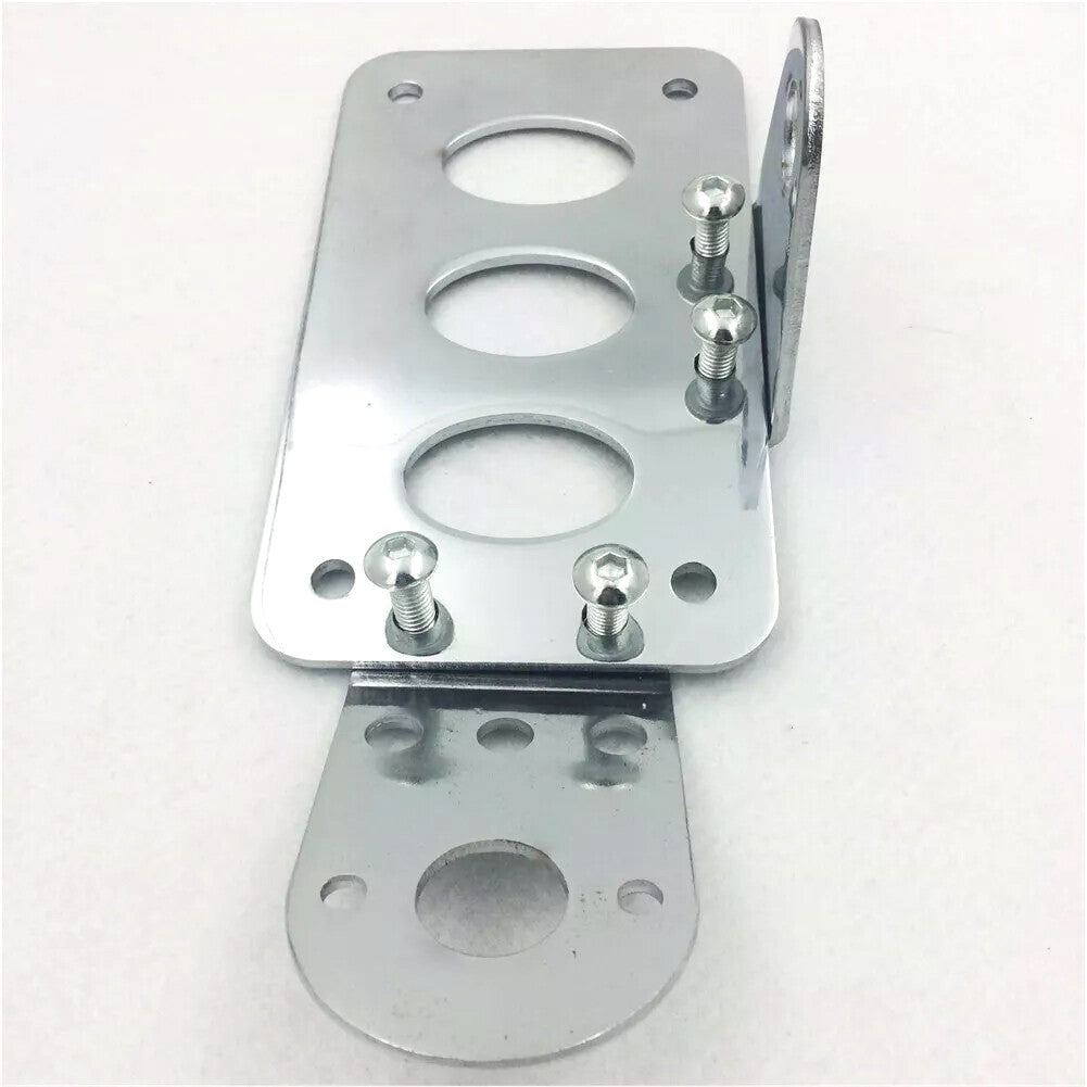 Side Mount License Plate Bracket Motorcycle Holder For Harley Chopper Bobber 6B93BC-57