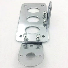 Side Mount License Plate Bracket Motorcycle Holder For Harley Chopper Bobber 6B93BC-57