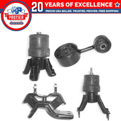 Motor & Trans Mount 4PCS Set for 1997-2001 Toyota Camry 2.2L for Auto Trans 6B93BC-57