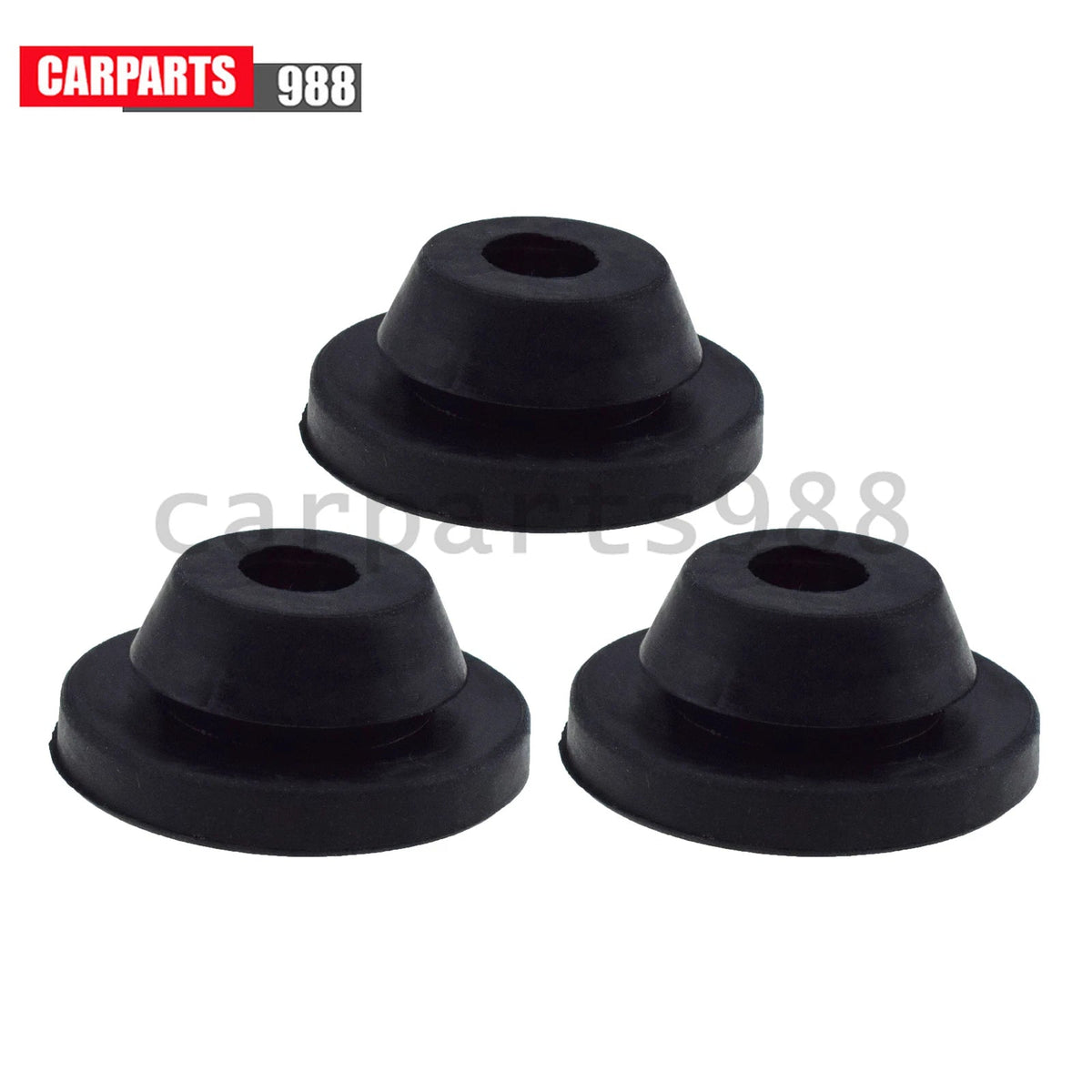 3Pcs Air Cleaner Intake Mounting Rubber Grommet For Nissan Altima NV200 Maxima 6B93BC-57