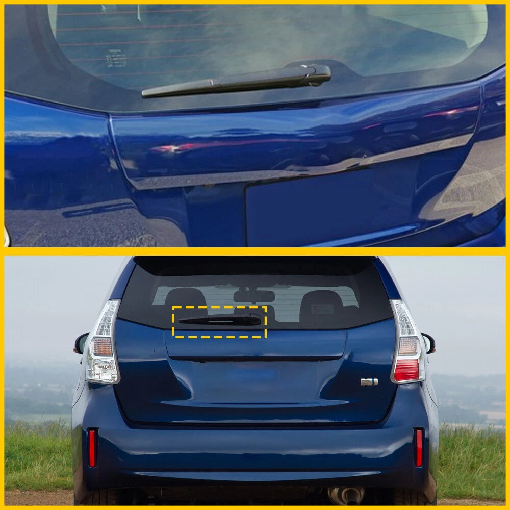 Rear Windshield Wiper Arm & Blade For Toyota Highlander 2008-2019 85241-42070 US 6B93BC-57