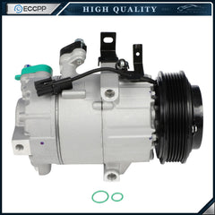 A/C Compressor w/ Clutch For Select 14-18 Hyundai For Kia Models VS14M 6B93BC-57
