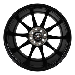 16x7 inch 4x100/114.3 PCD 38mm Offset Wheel Rim Matt Black KOEEP