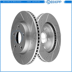 275mm Front Brake Rotors for 2012-2018 Toyota RAV4 Prius V Lexus HS250h Scion XB 6B93BC-57