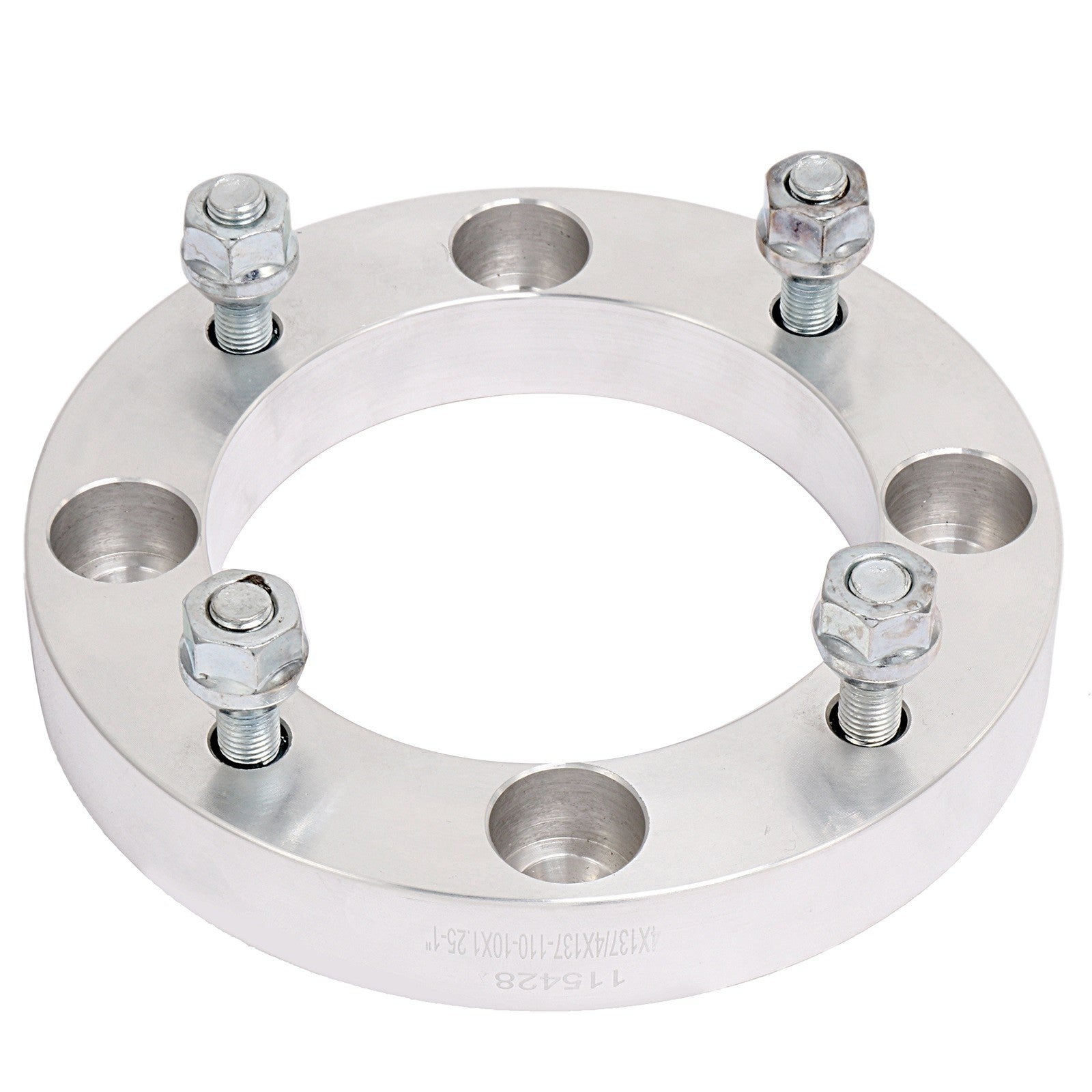 ECCPP 2 Pcs 1" 25mm 4X137 Wheel Spacers 10x1.25 For Can-Am Bombardier 4/137 ATV ECCPP