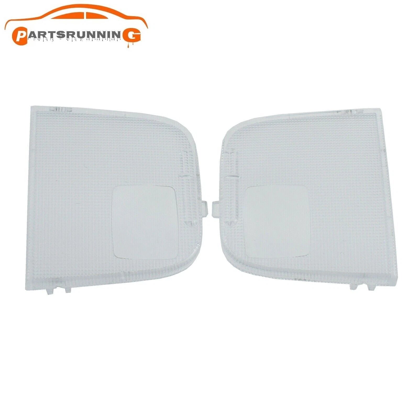 Interior MAP Light Cover Left & Right For Toyota Land Cruiser Prado 2003-2009 6B93BC-57