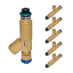 6x Fuel Injectors YL8E-C2B For Mazda Tribute Ford Sable Escape Taurus 3.0L V6 6B93BC-57