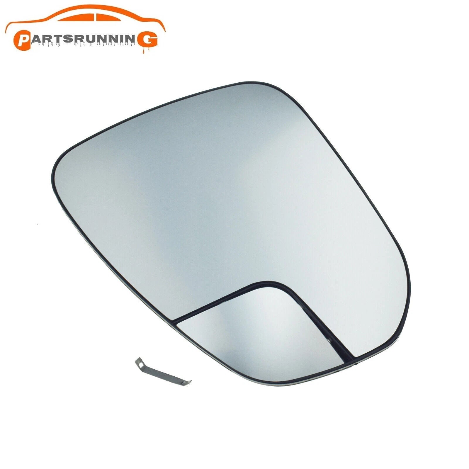 Left Driver Side Exterior Mirror Glass Heated 8796142D20 For 2016-18 Toyota Rav4 6B93BC-57