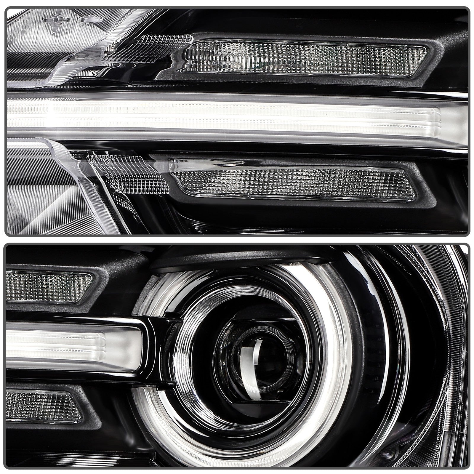 ECCPP LED Headlight For Ford Bronco Sport 1.5L 2.0L 2021-2024 Driver Left Side 6B93BC-57