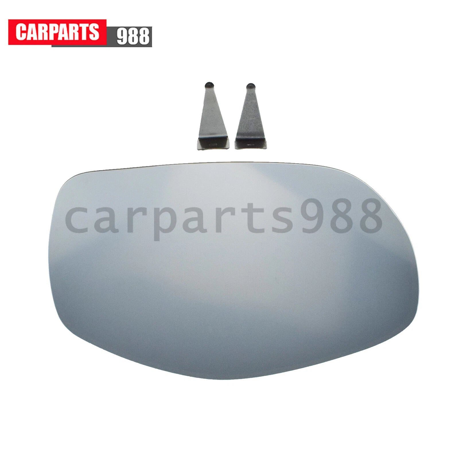 Right Side Rearview Mirror Glass Heated for 2008-10 Porsche Cayenne 95573103804 6B93BC-57