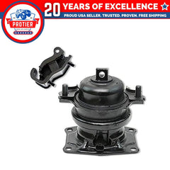 Fits 2005-2006 Honda Odyssey 3.5L i-VTEC AUTO Rear Motor & Front Trans Mount : 6B93BC-57