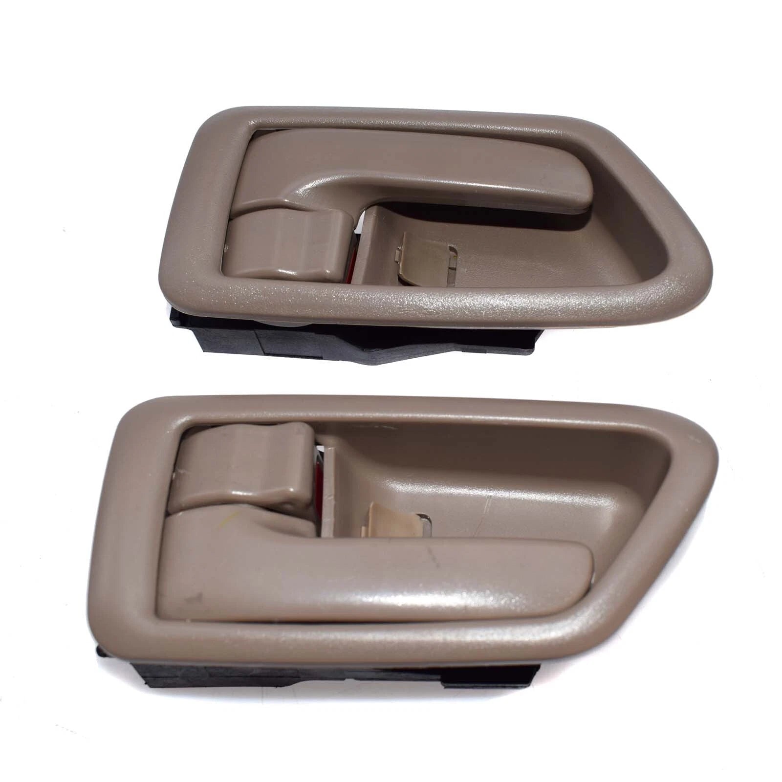 Pair Left Right Beige Interior Insdie Door Handle For 1997-2001 Toyota Camry 6B93BC-57