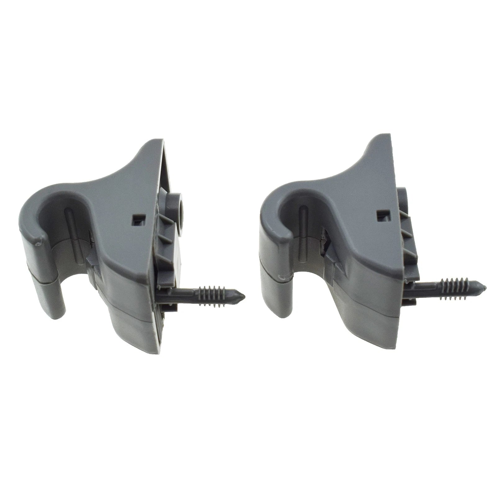 2pcs Sun Visor Mount Grey 852354D000YDA For Hyundai Sonata YF I45 2011-2014 6B93BC-57
