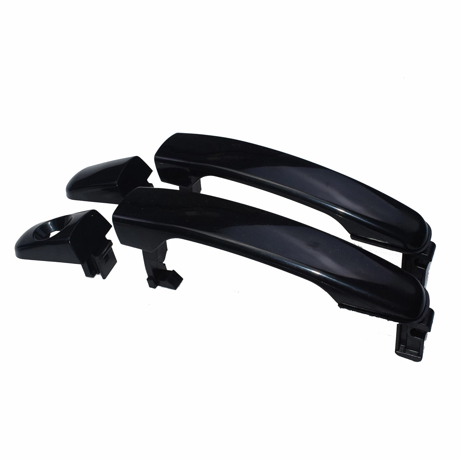 Black Exterior Outer Door Handles For Chevy Equinox Malibu Pontiac G6 22672194 6B93BC-57