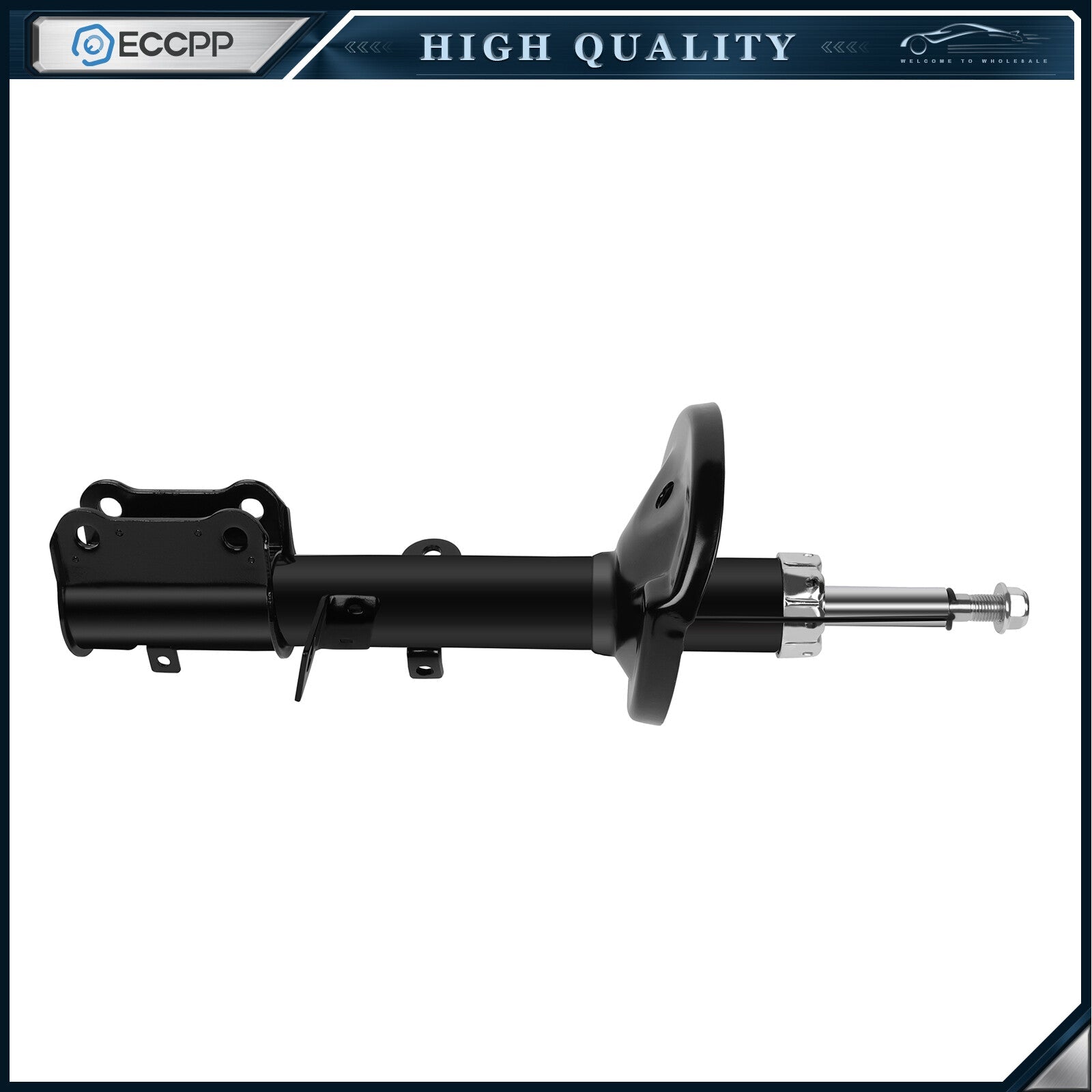 Rear 2x Struts Shocks For 93-02 For Toyota For Corolla Chevrolet Prizm Geo Prizm 6B93BC-57