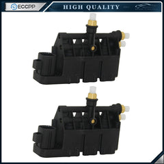 2X Air Supply Suspension Control Solenoid Valve For 2006-2013 Range Rover Sport 6B93BC-57