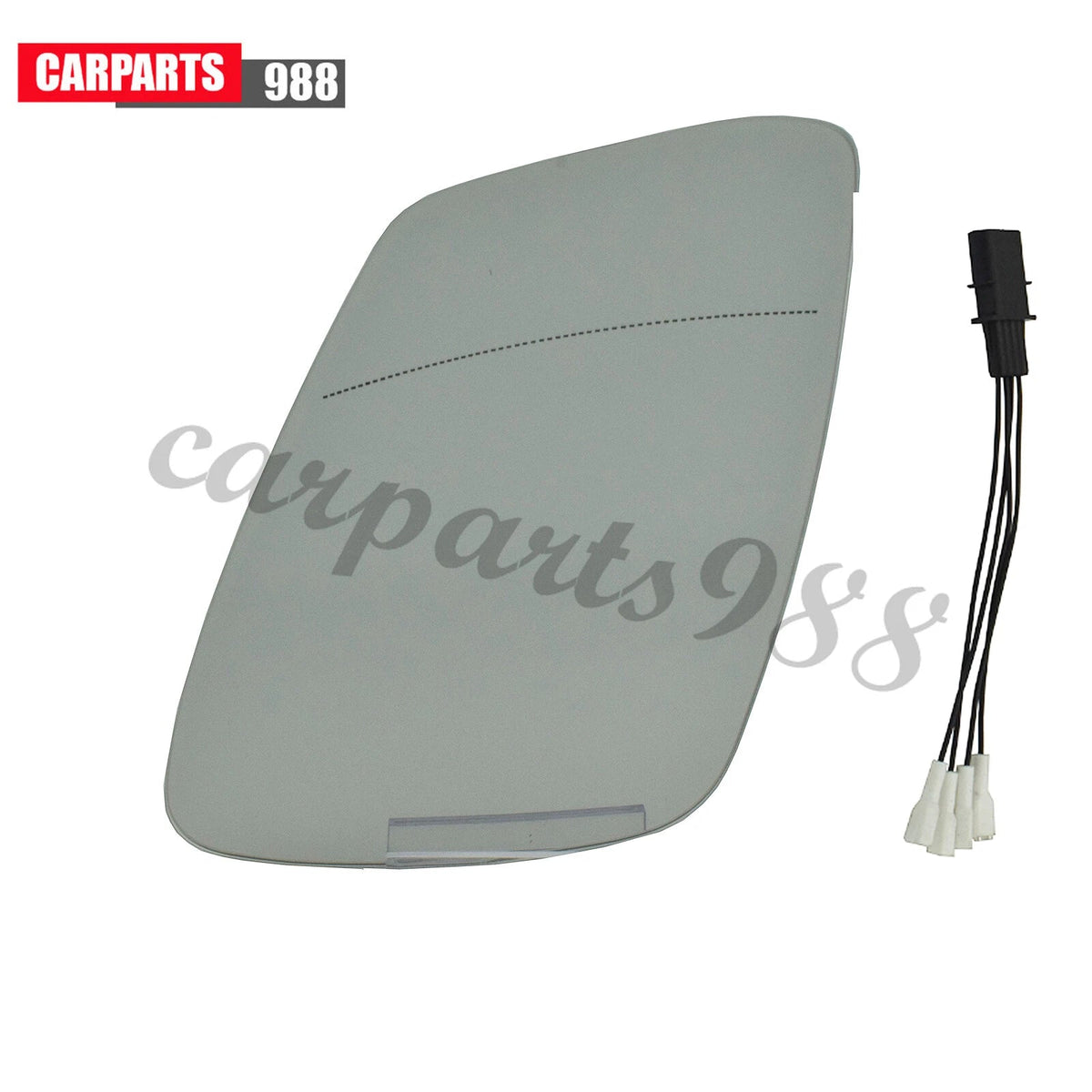 Right Side Heated View Mirror Glass For BMW F10 F12 F13 E60 E61 E63 51167186588 6B93BC-57
